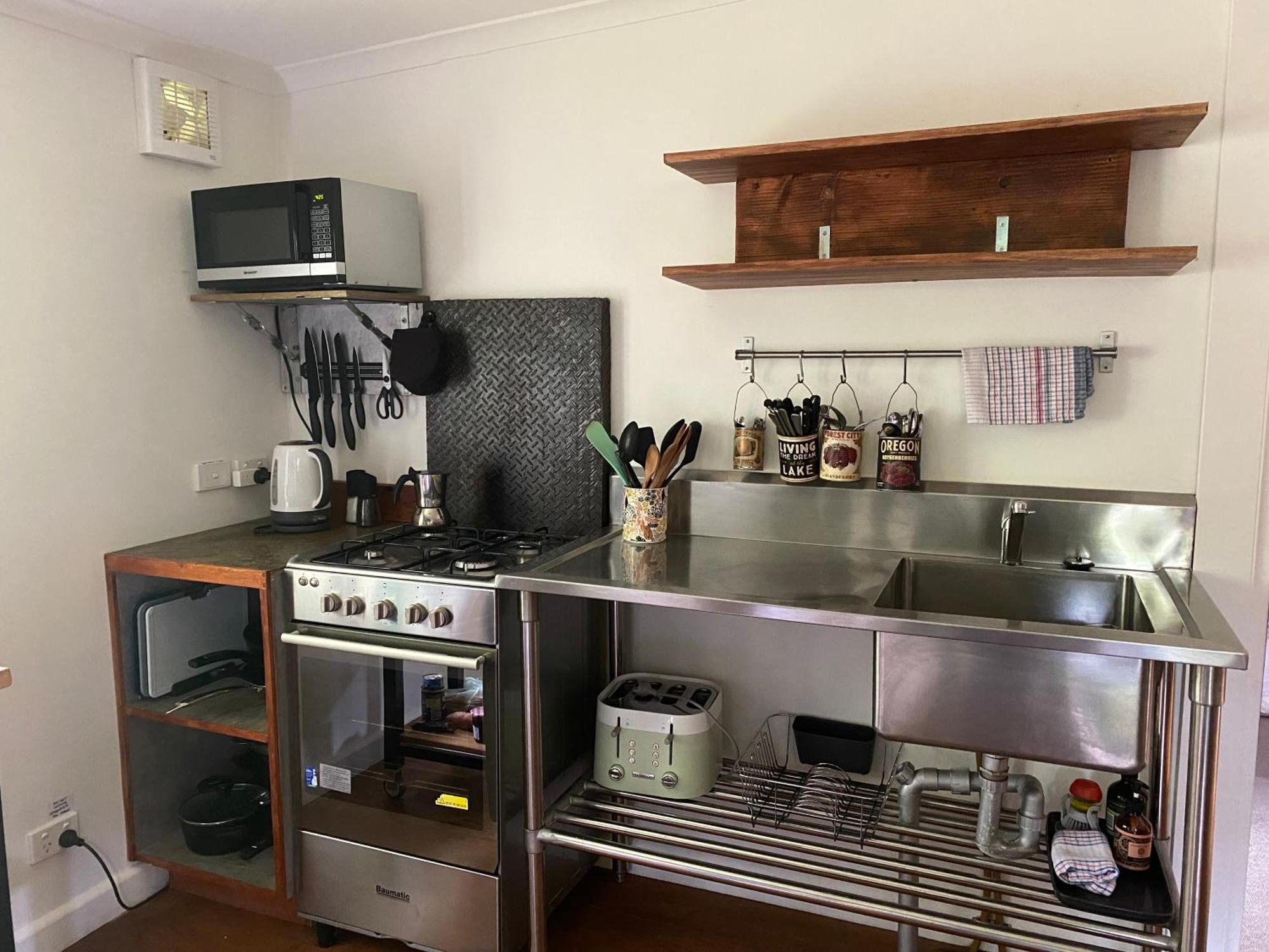 Sutton Spring Art Retreats Apartman Daylesford Szoba fotó